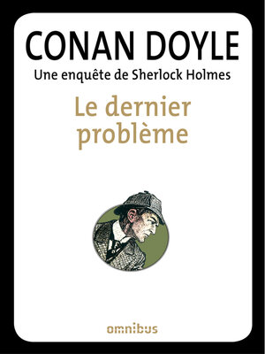 cover image of Le dernier problème